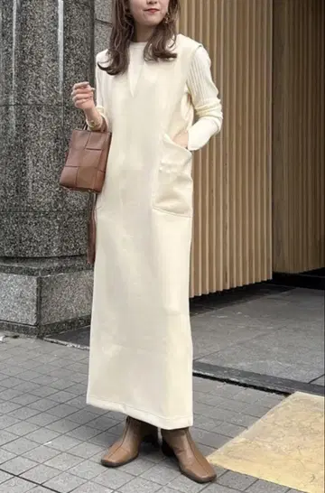 CAPRICIEUX LE'MAGE 종이 상자 점프 스커트