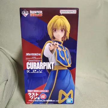 [ 미개봉 ] 제일복권 HUNTER x HUNTER 라스트 원상 크라피카