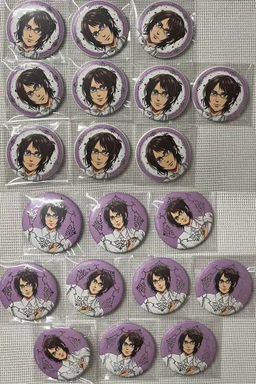 진격의 거인 한지 20점