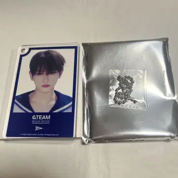 &TEAM 비치하우스 HARUA 하루아 아크릴 키링