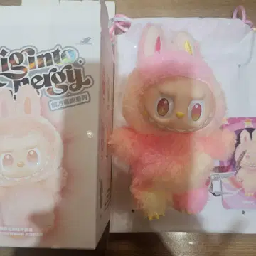 POP MART The Monsters Series 봉제 인형 에너지