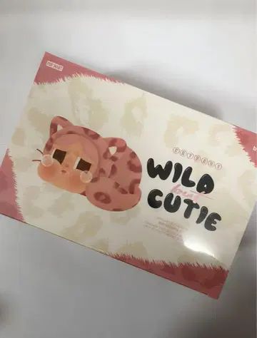 CRYBABY Wild but Cutie 시리즈 봉제 인형 펜던트