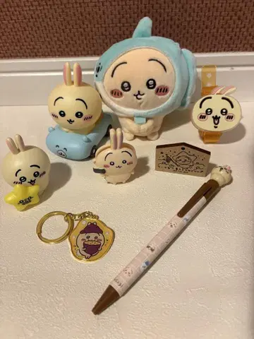 [치이카와] 토끼 캐릭터 8세트