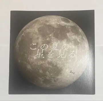 영화 이 여름의 별을 보다 팜플렛