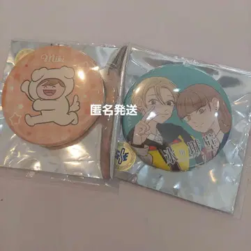 얼음 성벽 코유키 코유키 캔뱃지 콜라보 카페 한정판 미키