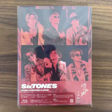 SixTONES 관성 법칙 in DOME Blu-ray 초회반