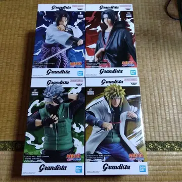 4 NARUTO Grandista 사스케 이타치 카카시 미나토