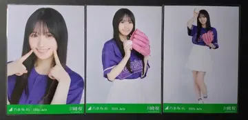 노기자카46 베이스볼 셔츠 2025 카와사키 사쿠라