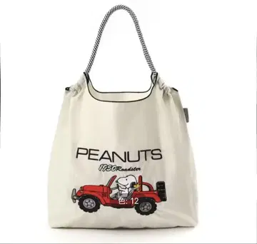 PEANUTS 스누피 에코백