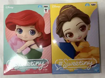 (미개봉) 디즈니 Sweetiny 아리엘 벨 2종 세트