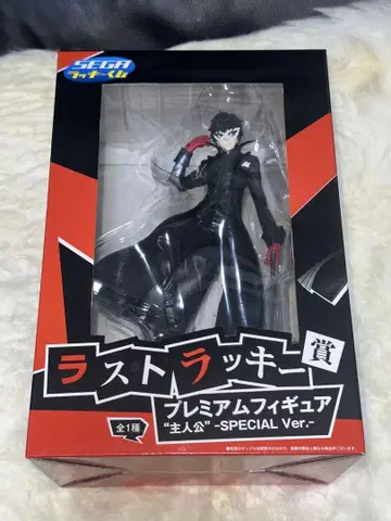SEGA 럭키 쿠지 P5 라스트 럭키상 주인공 피규어