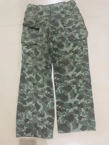 초레어 p44 usmc 덕헌터 카모 팬츠