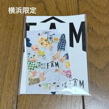 timelesz 회장 한정판 스티커 요코하마