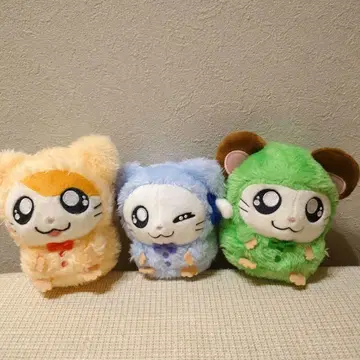 달려라 하니 봉제 인형 ~모두 파자마 파티인 거야~ 3종 컴플리트