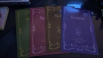 Re: 제로부터 시작하는 이세계 생활 도서형 책자?