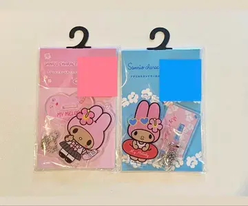 당일 발송 일광화상 마이멜로디 아크릴 키링 산리오 갸루 여름