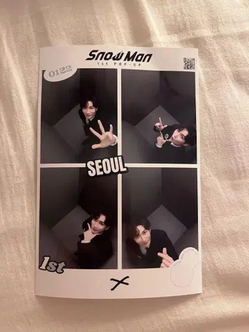 Snowman 와타나베 쇼타 POPUP 프리쿠라 한국