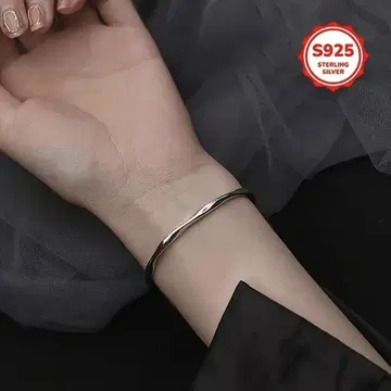S925 실버 뱅글