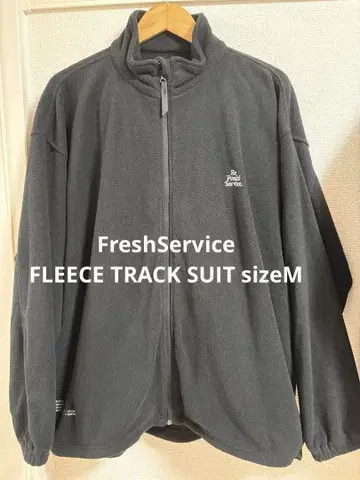 FreshService FLEECE TRACK SUIT sizeM