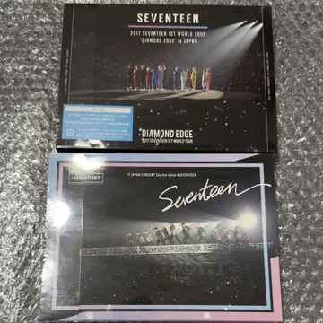seventeen 세븐틴 DVD Blu-ray 미개봉