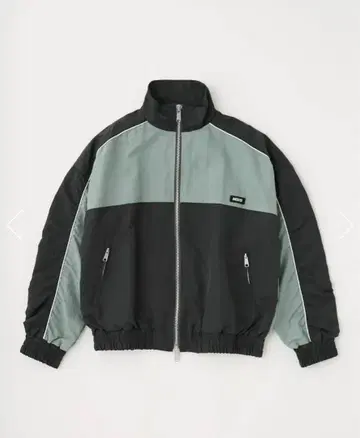 MOUSSY 오버사이즈 레이싱 블루종