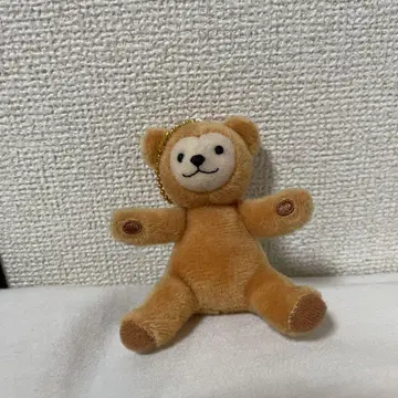 디즈니 원더블즈 봉제 인형 키체인 컨트리 베어 오스카