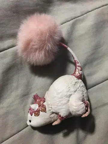 개봉품 파이널 판타지 실키의 폼폼 클리너