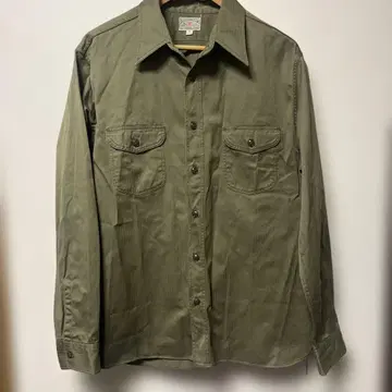 Buzz Rickson's HERRINGBONE WORK SHIRT