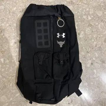 언더아머 프로젝트 락 백팩 블랙