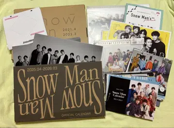 Snow Man 달력 모음