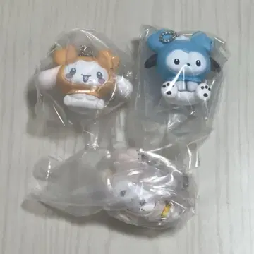 twice 러블리 산리오 콜라보 가챠가챠 마스코트 참 세트