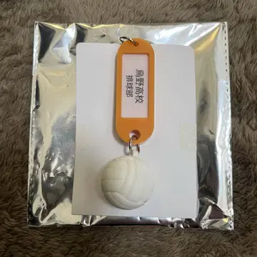 하이큐 트레이딩 고교명 포함 열쇠고리 카라스노 고교