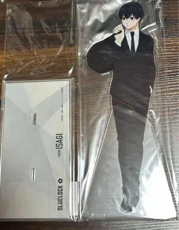 블루 록 이사기 요이치 베이스야드 도쿄 아크릴 스탠드 아크릴 메가 피규어
