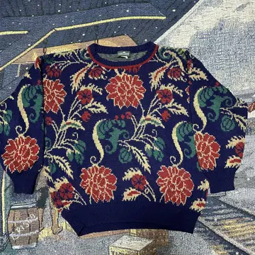 90s USA cabin creek 빈티지 스웨터 구제 의류