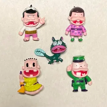 천재 바카본 5종류 컴플리트 세트