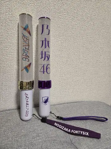노기자카46 응원봉 2개 세트 [배터리 미포함]
