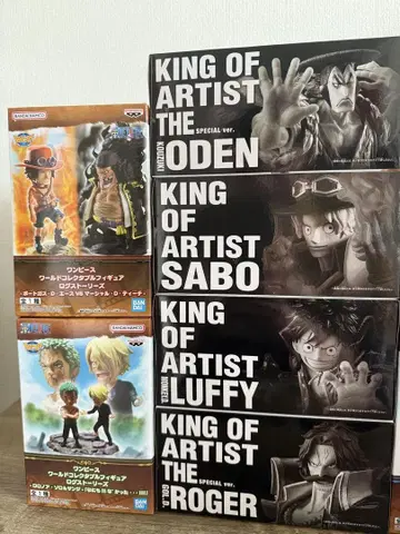 원피스 KING OF ARTIST 록스트
