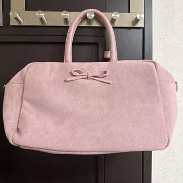 FEKETE 보스턴 백 핑크