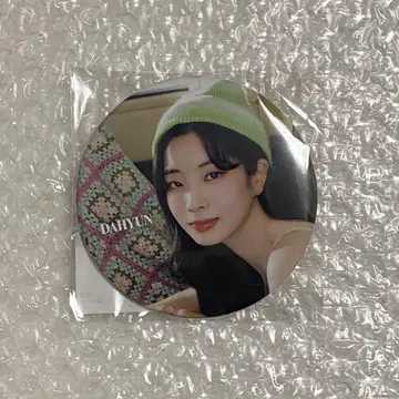 TWICE 5 캔 배지 DAHYUN