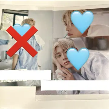 초특급 아로하 키라리 스크래치 6월 C상 엽서 2매 세트