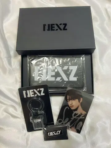 NEXZ FC 조기 가입 혜택 친필 사인 SEITA