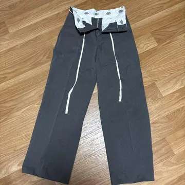 디키즈 SLOBE 별주 하이웨스트 슬랙스
