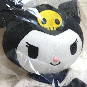 쿠로미 빅 봉제 인형 카페