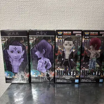 HUNTER x HUNTER 월드 컬렉터블 피규어 환영여단