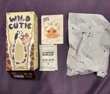 POPMART CRYBABY Wild but Cutie 폰참