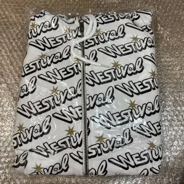 쟈니즈WEST WEST. WESTival 후드티