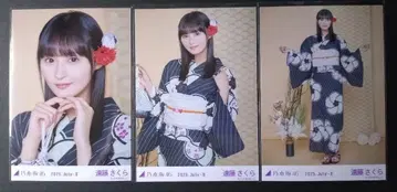 노기자카46 2025 유카타 엔도 사쿠라