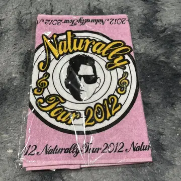 시미즈 쇼타 2012 naturallytour 타월 내추럴리투어