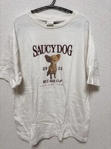 SaucyDog 티셔츠 M 사이즈
