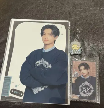 JAY 클리어 파일 & 키링 세트